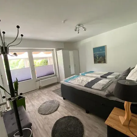 Evia Ferienwohnung Heimbach Buitenkant foto